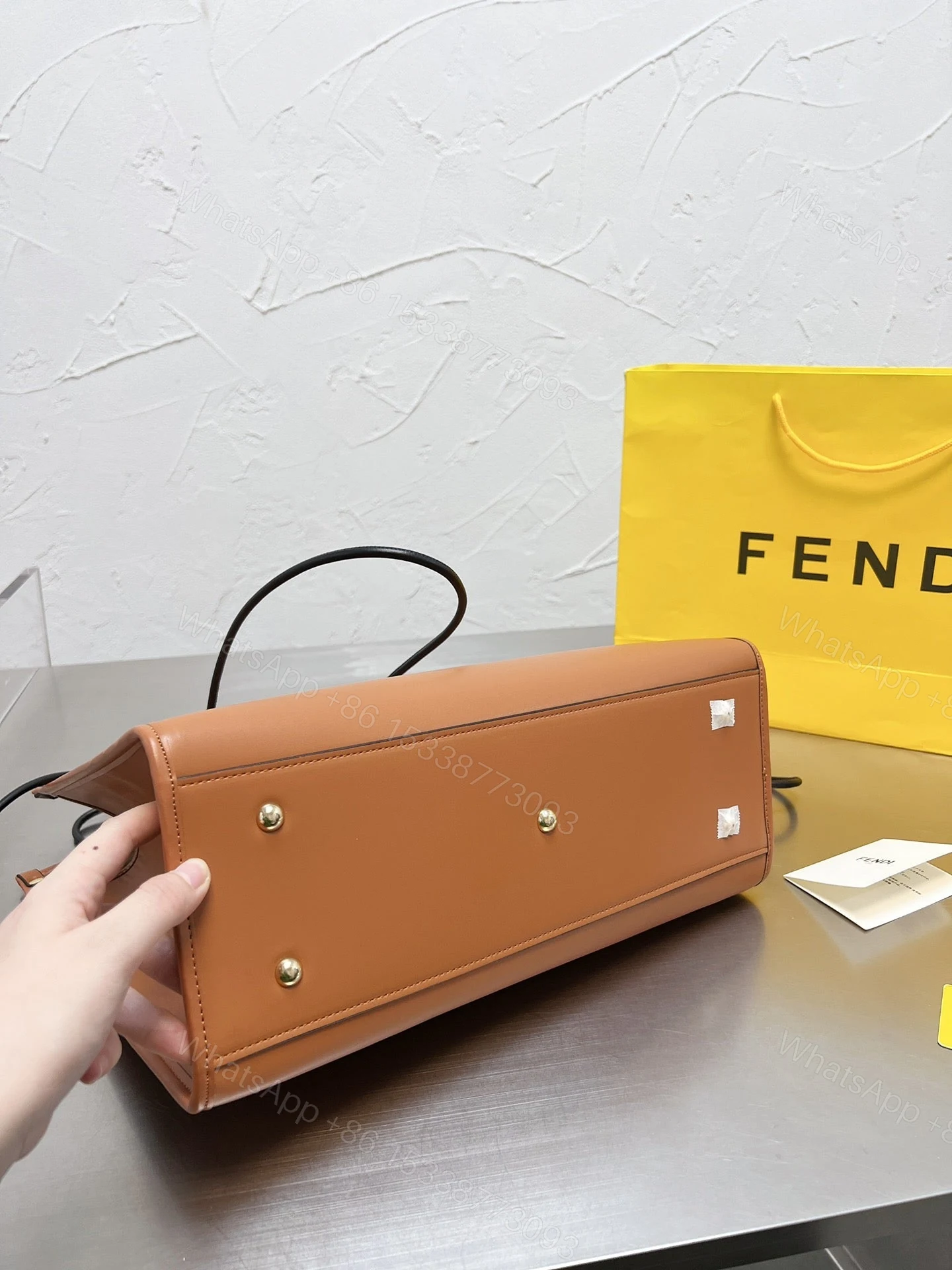 View 4 of Fendi Sunshine Medium