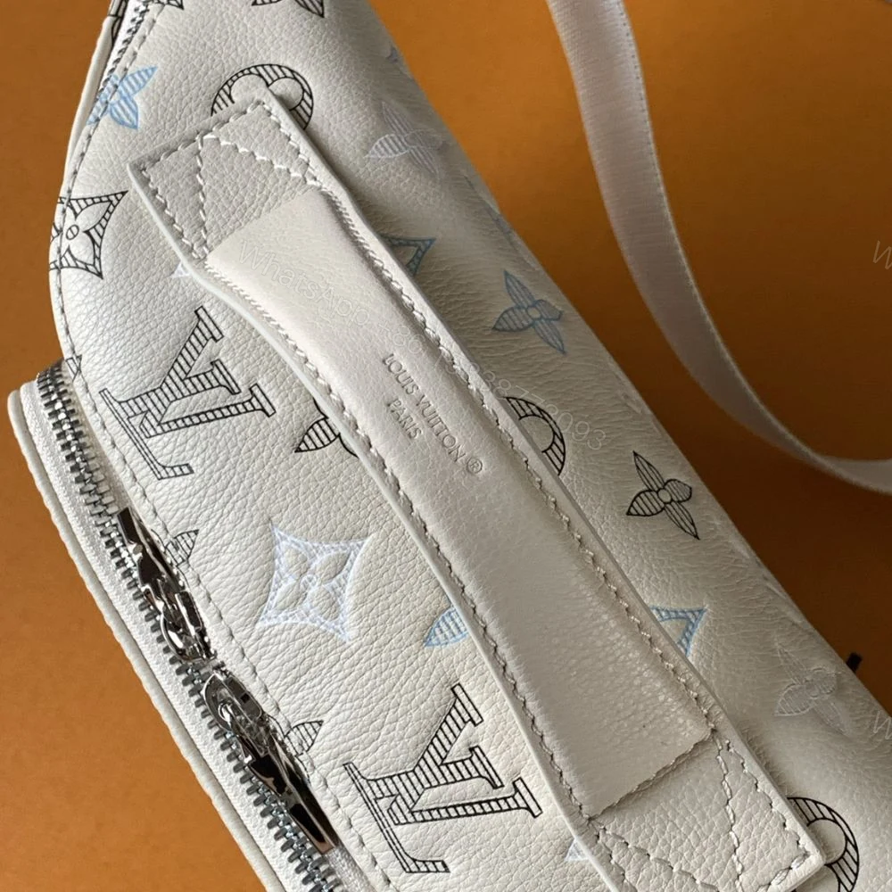 View 7 of Louis Vuitton Rush Bumbag White 30Cm M28619