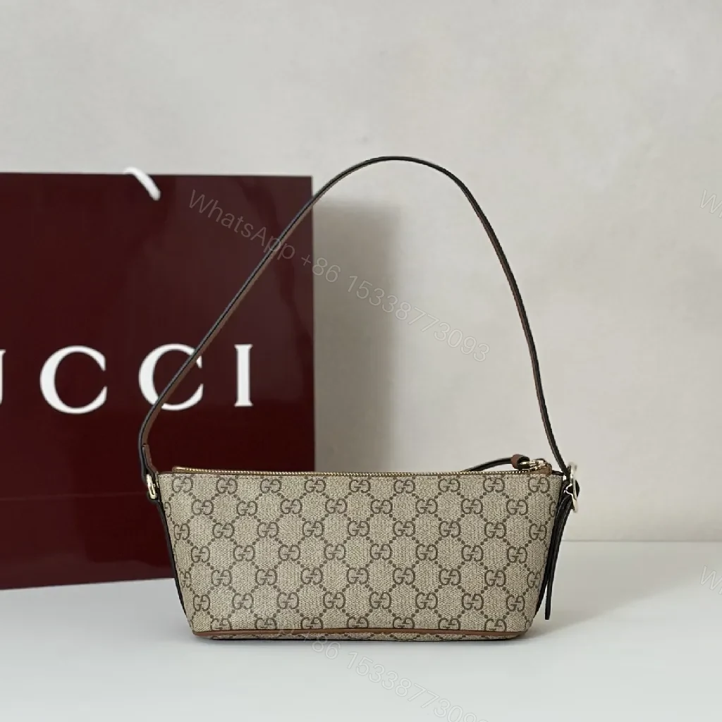 View 4 of Mini Canvas Crossbody: Compact Luxury Shoulder Bag