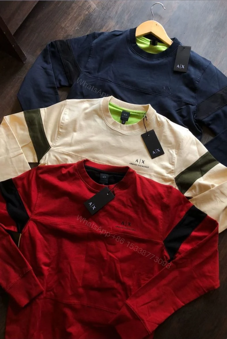 View 4 of First Copy Armani Premium Sweatshirt for Men