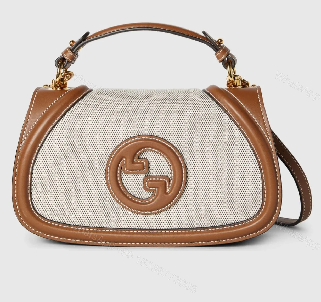 View 5 of FIRST COPY Gucci Blondie Top Handle Sling Bag