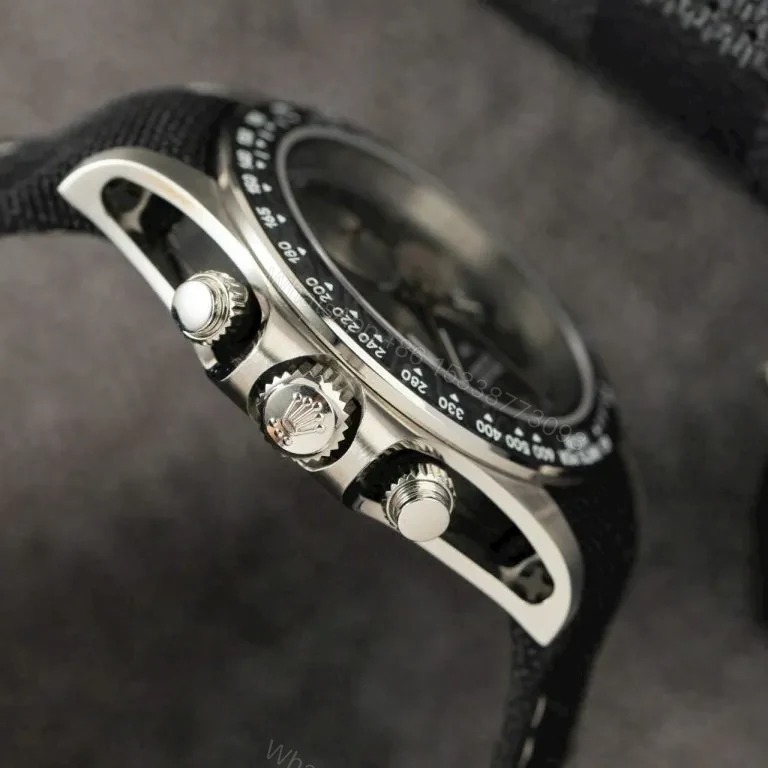 View 3 of Replica Rolex Daytona DiW Carbon 40mm