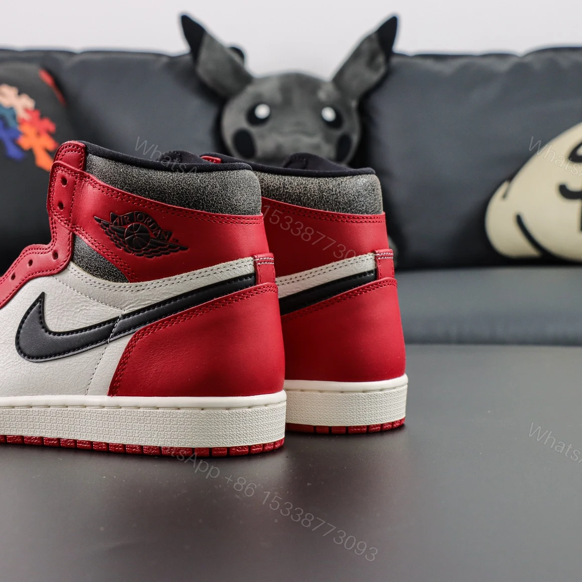 View 6 of Jordan 1 Retro High OG “Chicago Lost and Found” Reps
