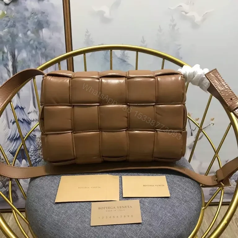 View 4 of Suede-Gloss Quilted Barrel Bag: Modern Texture Luxury