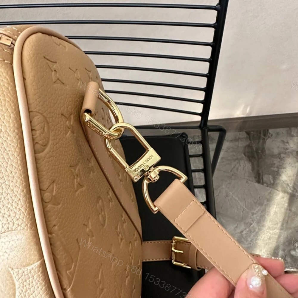 View 7 of Louis Vuitton Keepall 45 Beige 50Cm M46114