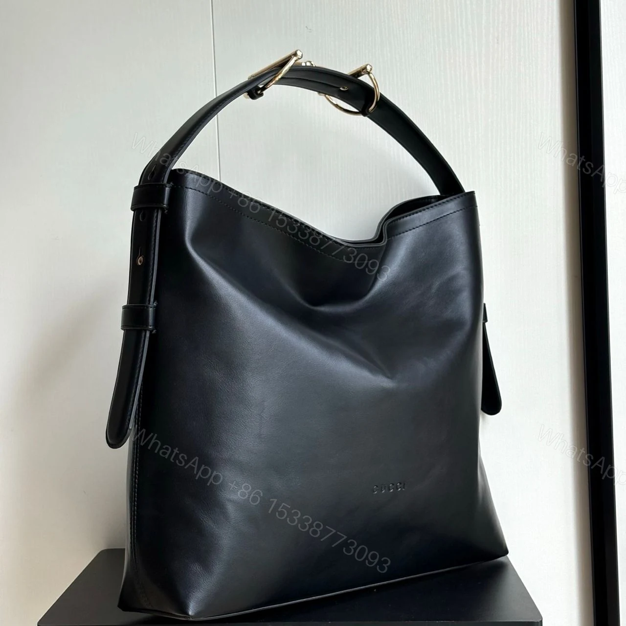 View 4 of Gucci Beatrix Large Tote Bag Black 40Cm ‎