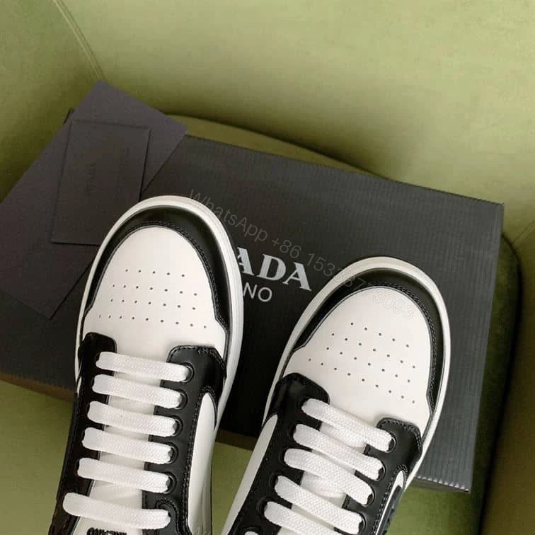 View 4 of PRADA DISTRICT SNEAKER WHITE BLACK – PRD091