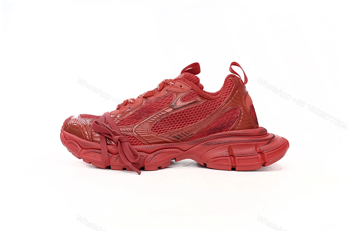 View 10 of Balenciaga 3XL Black Chinese Red 734734 W3XL1 6000