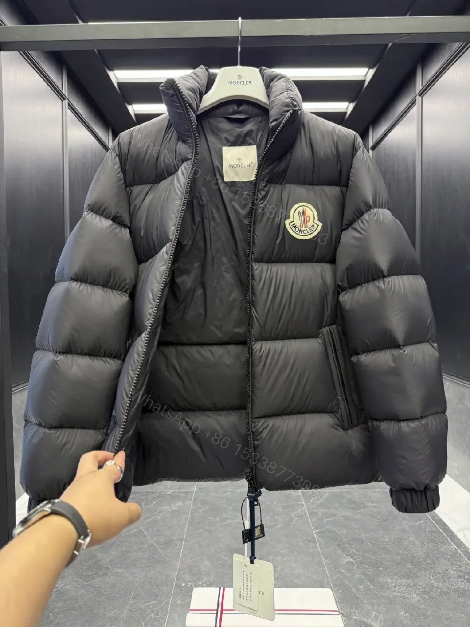 View 5 of Bold Quilted Puffer: High-Loft Warmth Jacket