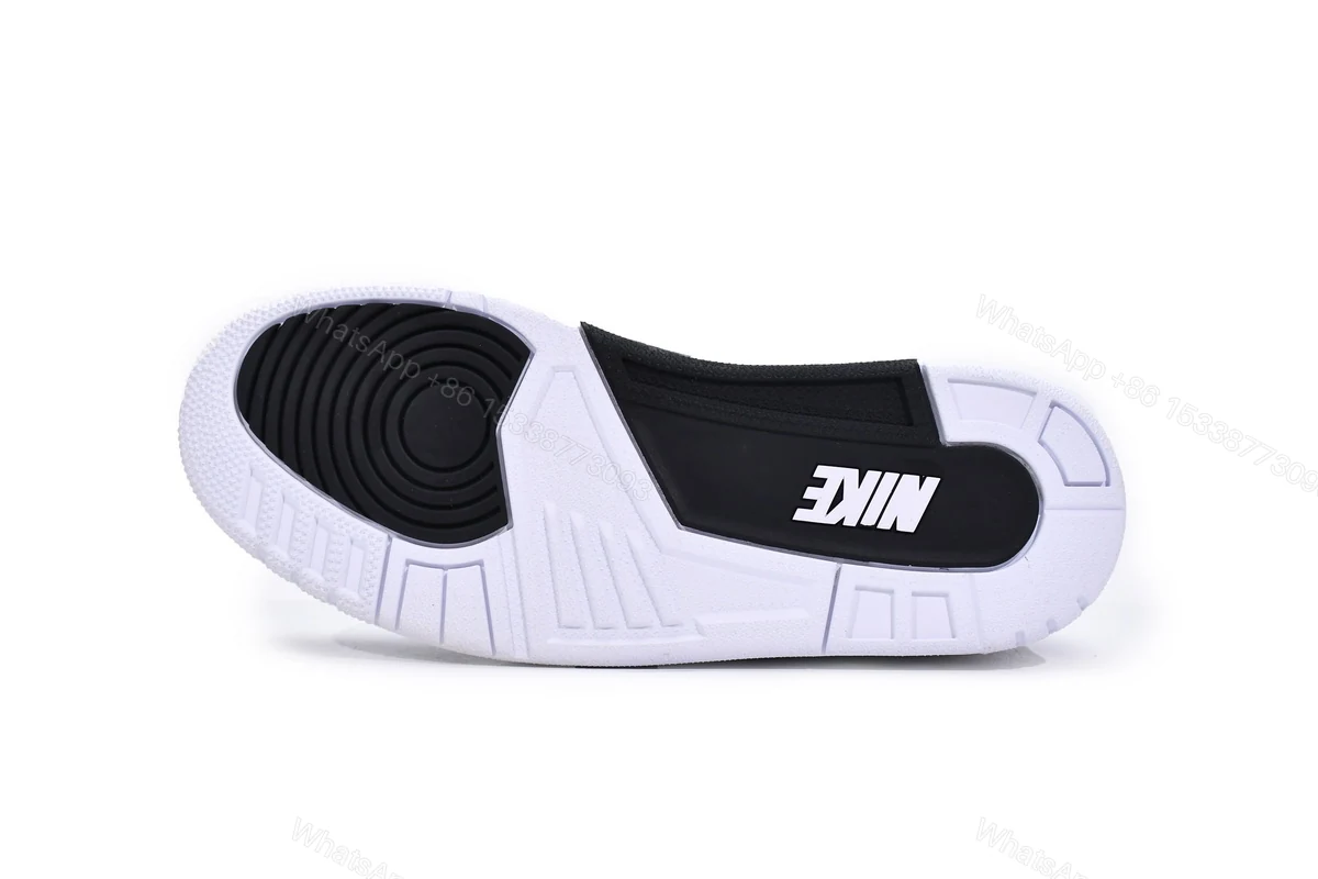 View 2 of Fragment Design x Air Jordan 3 Black White DA3595-100