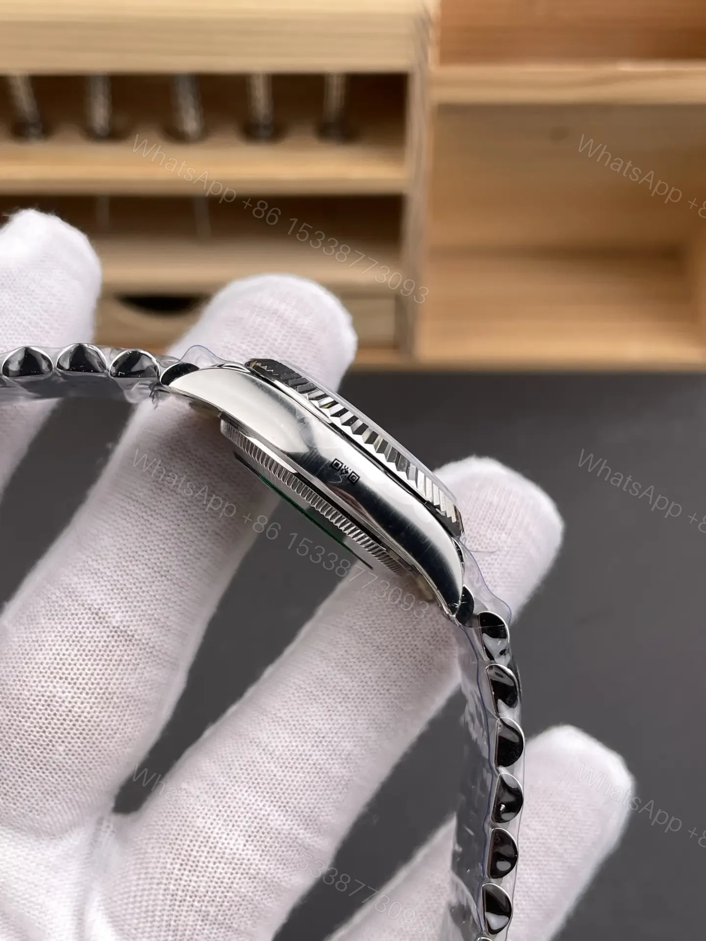View 6 of Rolex Datejust 31mm Pink Diamond Dial Automatic Watch RLX-DJ-31-PNK-DIA-2236