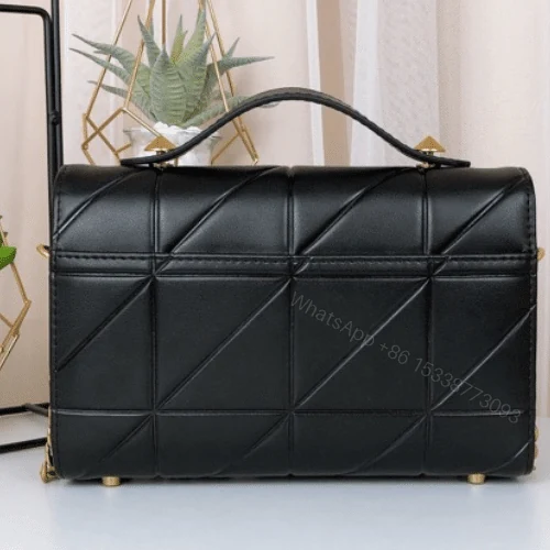 View 4 of Saint Laurent Niki Chain Bag Purchase Gold Hardware Black 22Cm
