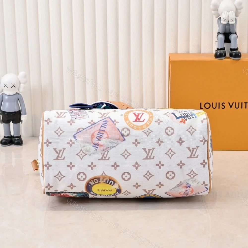 View 4 of Louis Vuitton Speedy Soft 30 Monogram Dune 30Cm M14587