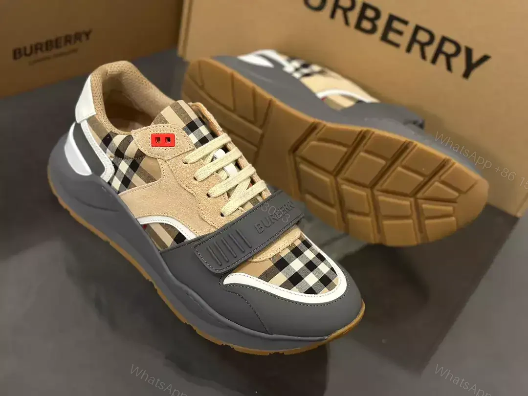 View 10 of BURBERRY VINTAGE CHECK SNEAKERS – BBR108