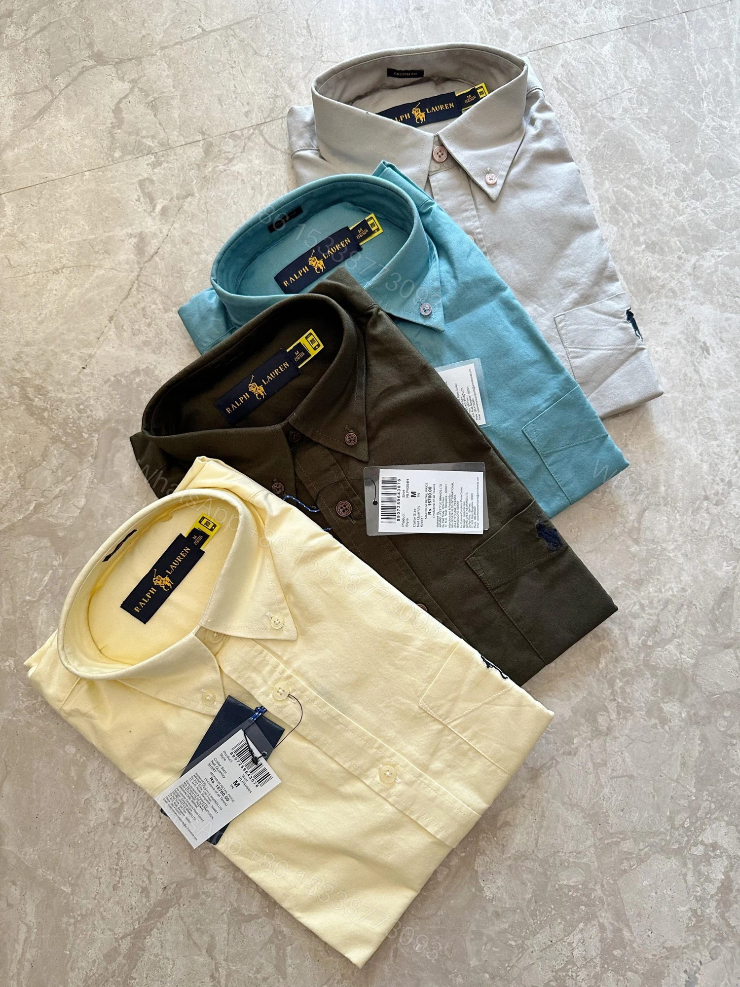 View 12 of FIRST COPY RALPH LAUREN ORIGINAL COTTON SUMMER COLLECTION SHIRT