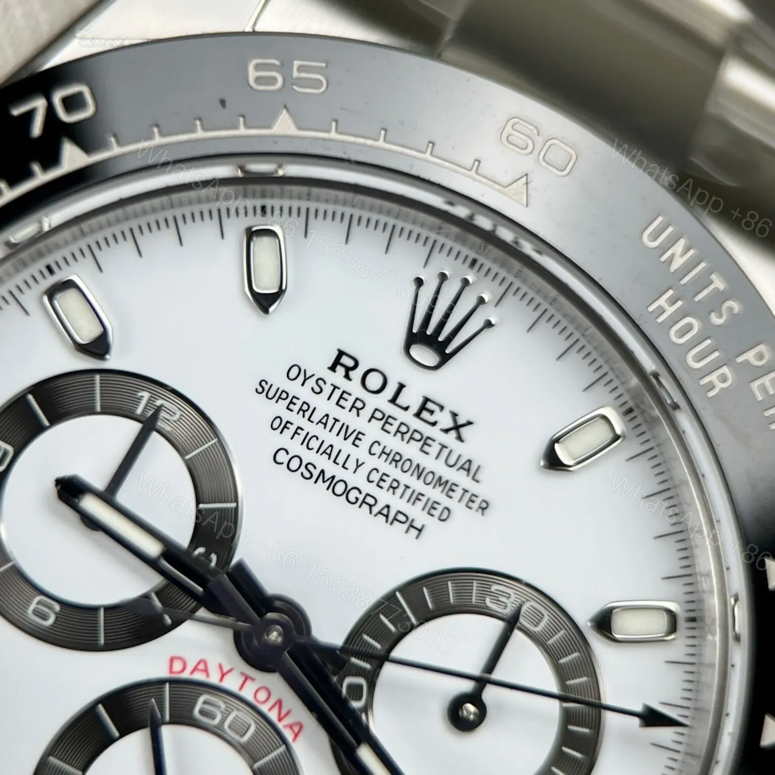 View 4 of Rolex Daytona “Panda” White Dial 116500LN