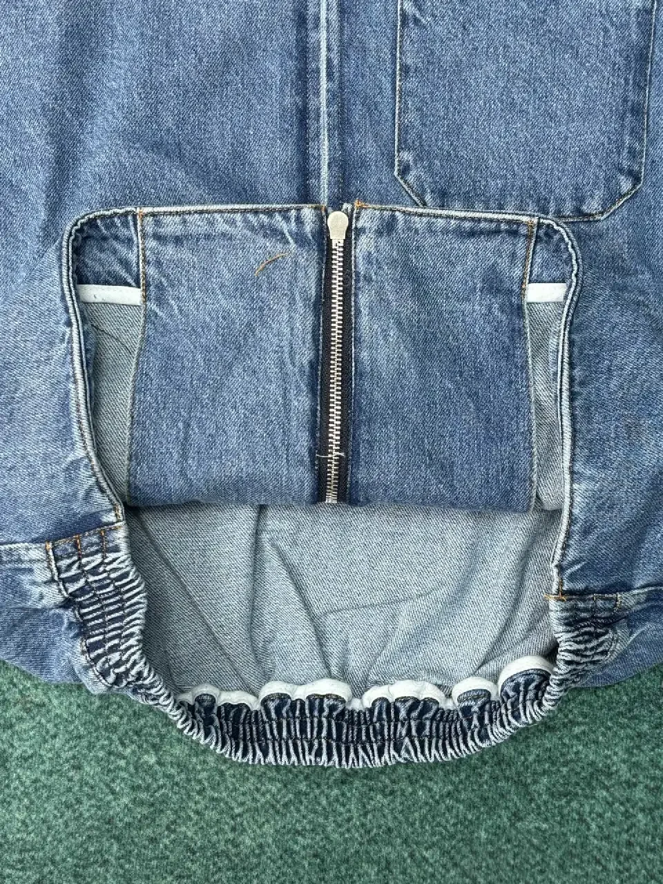 View 9 of Denim Jacket: Dior-Inspired Edge, Durable Comfort