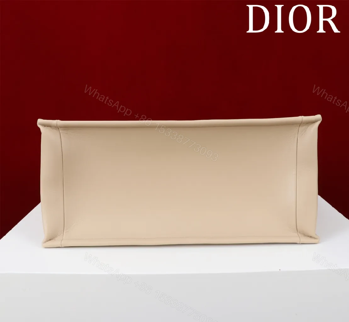 View 2 of Monogram-Patterned Structured Tote: Everyday Luxe Bag