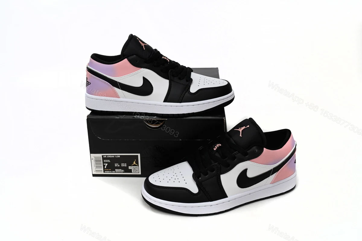 View 12 of Air Jordan 1 Low Discolored Brown DQ2516-108