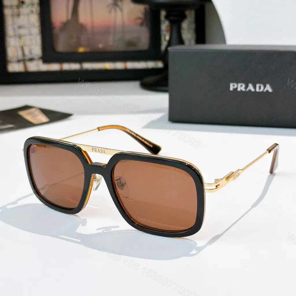 View 6 of Tortoise Frame Sunglasses - Gradient Lenses, Luxe Design, UV400 Protection