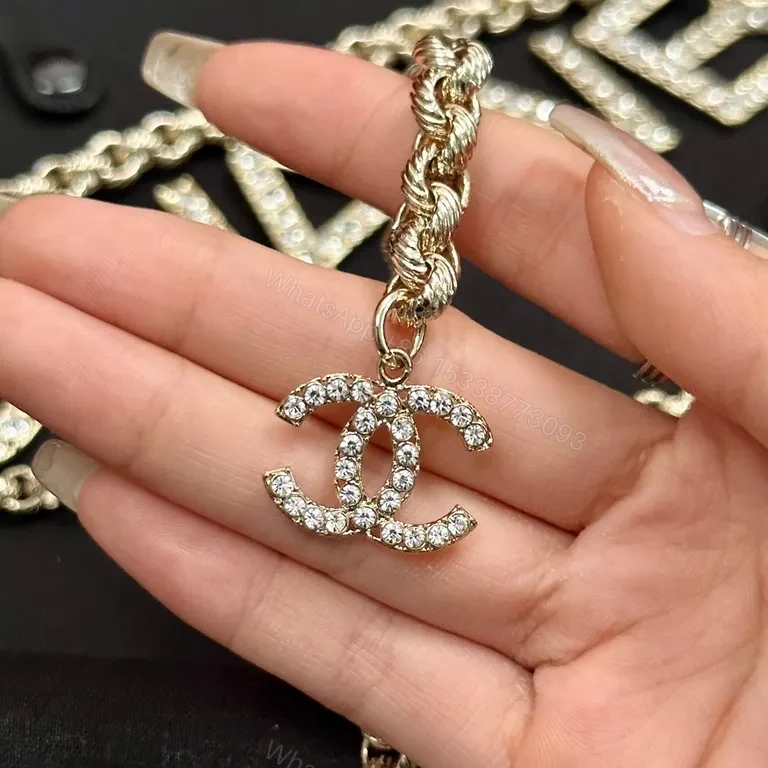View 5 of Chanel-Inspired Sparkle Necklace: Luxe All-Day Glamour
