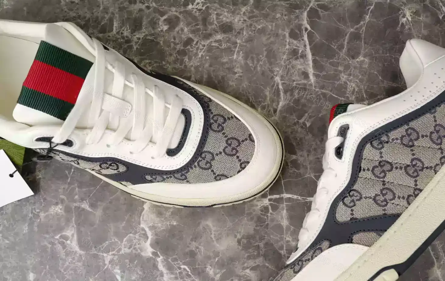 View 5 of MEN’S GUCCI RE-WEB SNEAKER – GC265