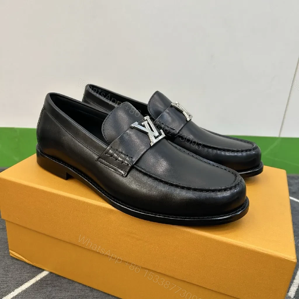 View 8 of Premium Leather Loafers: Subtle Hardware, All-Day Comfort