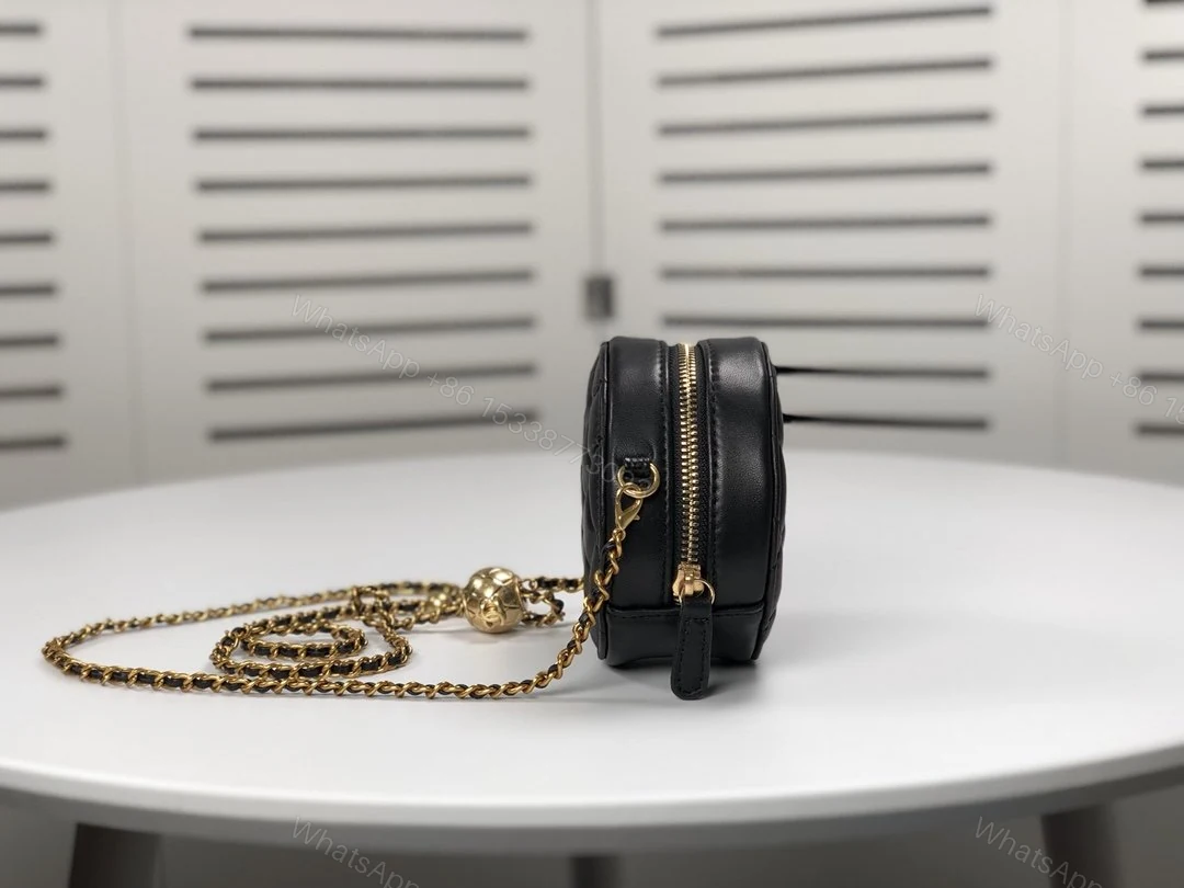 View 2 of Chanel Clutch with Chain Black