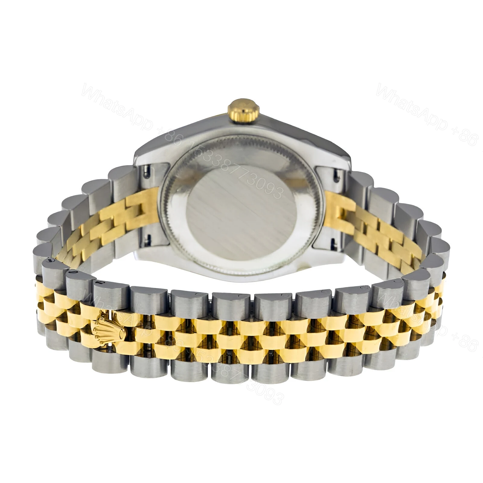 View 4 of Rolex Datejust 279383RBR-0003 Champagne & Diamond Dial Replica