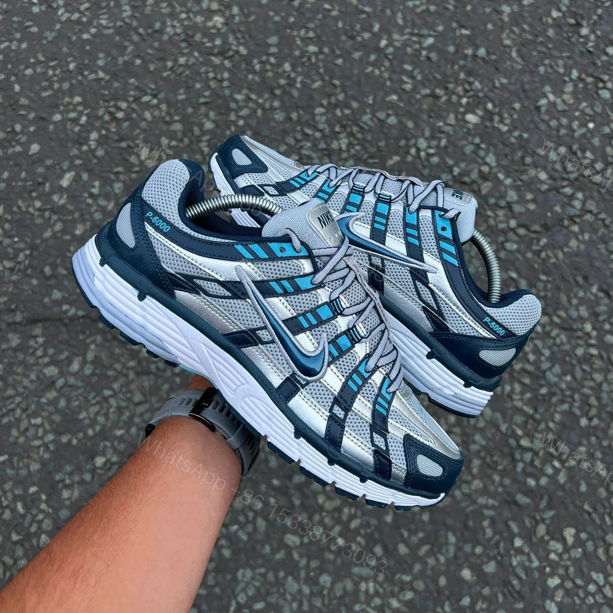 View 6 of Nike P-6000 Trainer First Copy Shoes — Army Navy | COD India