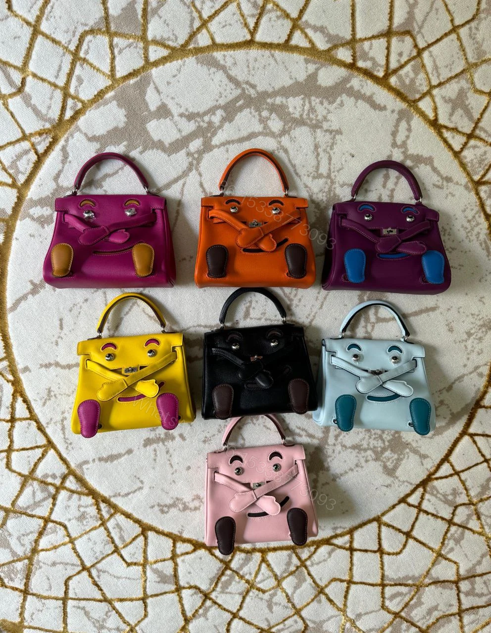 View 8 of DIY Leather Bag Kit – Kelly Doll Bag