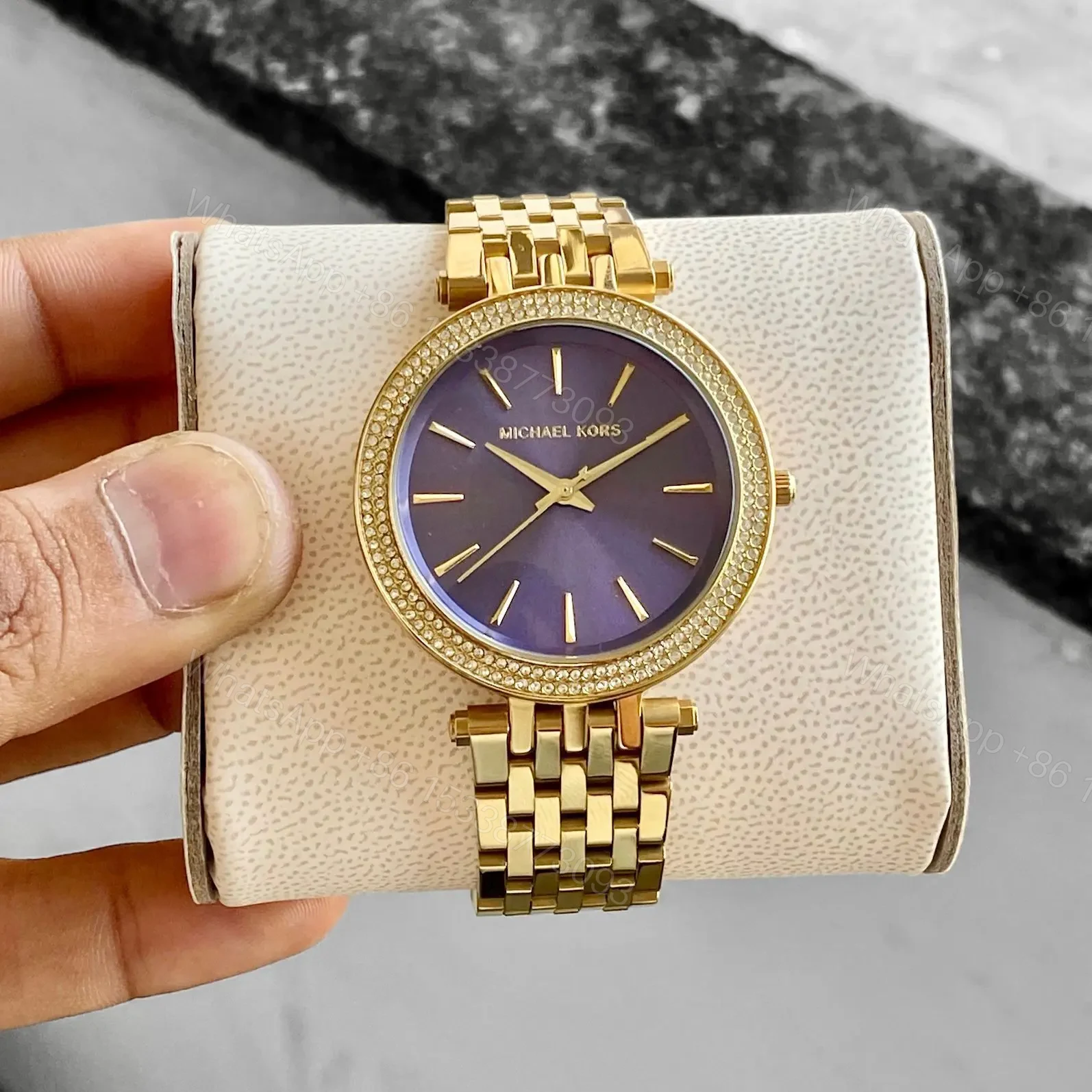 Michael Kors For Women’s 1st 7AA Premium Collection Model no – MK3353 Ladise Darci Collection — view 1