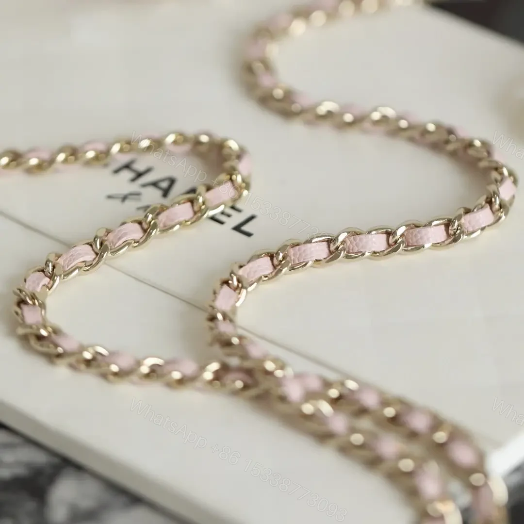 View 16 of 高仿Chanel*25S系列AP3238亮面小牛皮單肩包粉色免檢版