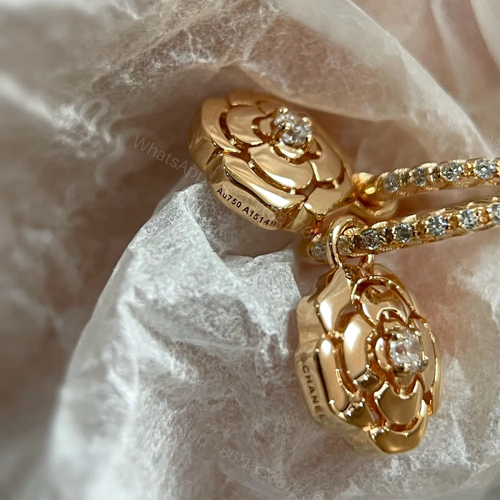 View 4 of CHANEL EXTRAIT EARRINGS