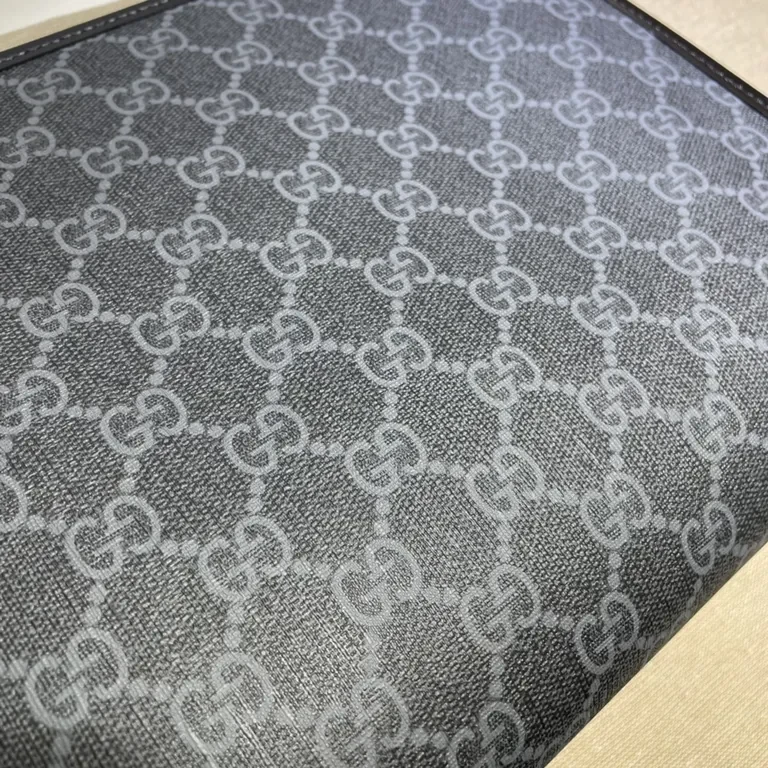 View 3 of Monogram GG Canvas Clutch: Luxury Everyday Compact Bag