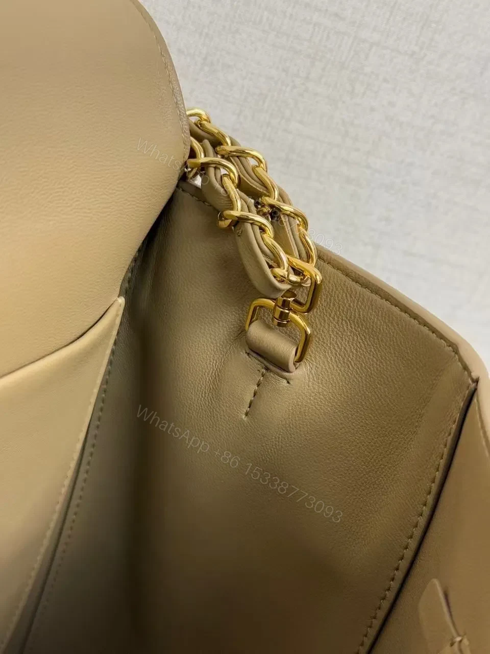 View 6 of Chanel Suede Souplissimo Maxi Flap large