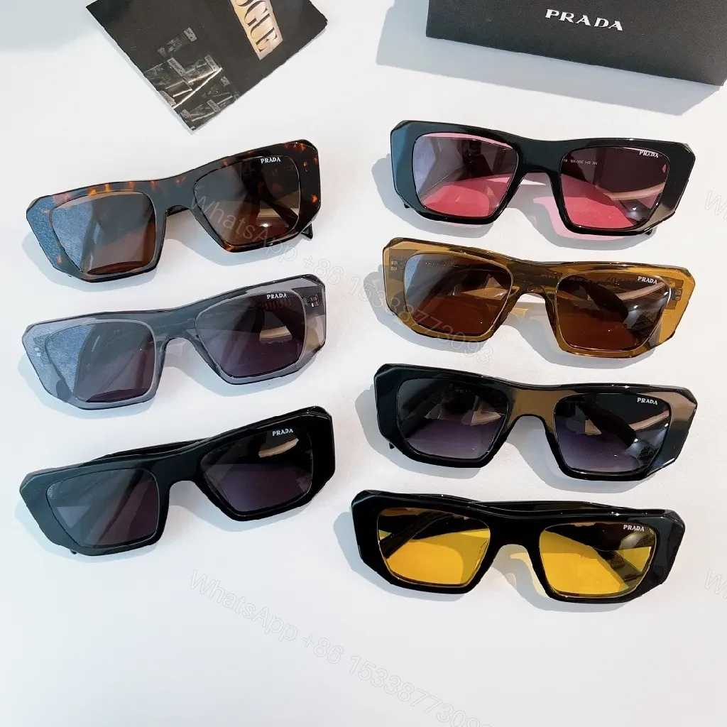 View 3 of Bold Black Acetate Frames with Pink Lenses Sunglasses