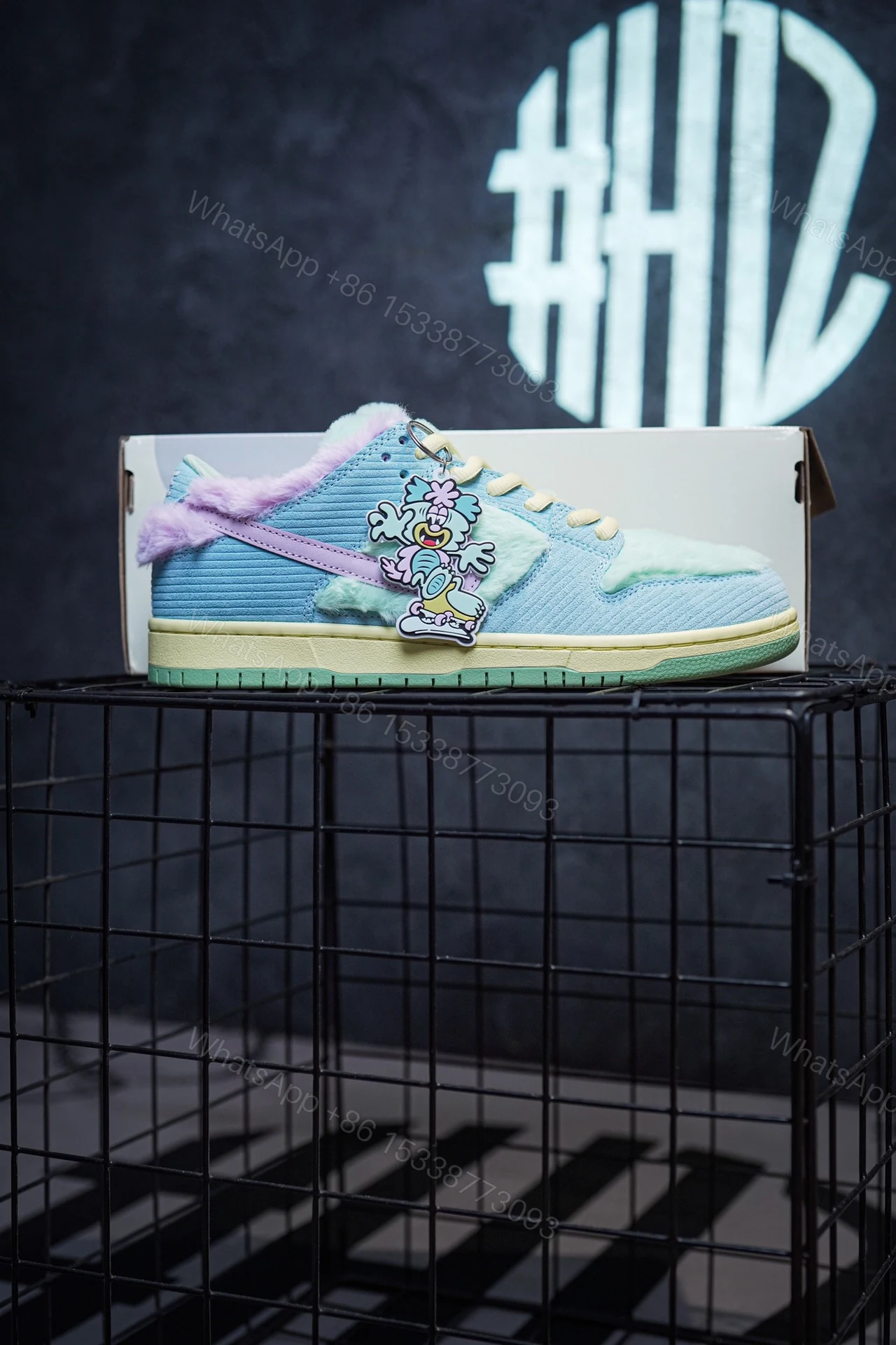 View 3 of Nike Verdy x Dunk Low SB Visty Reps