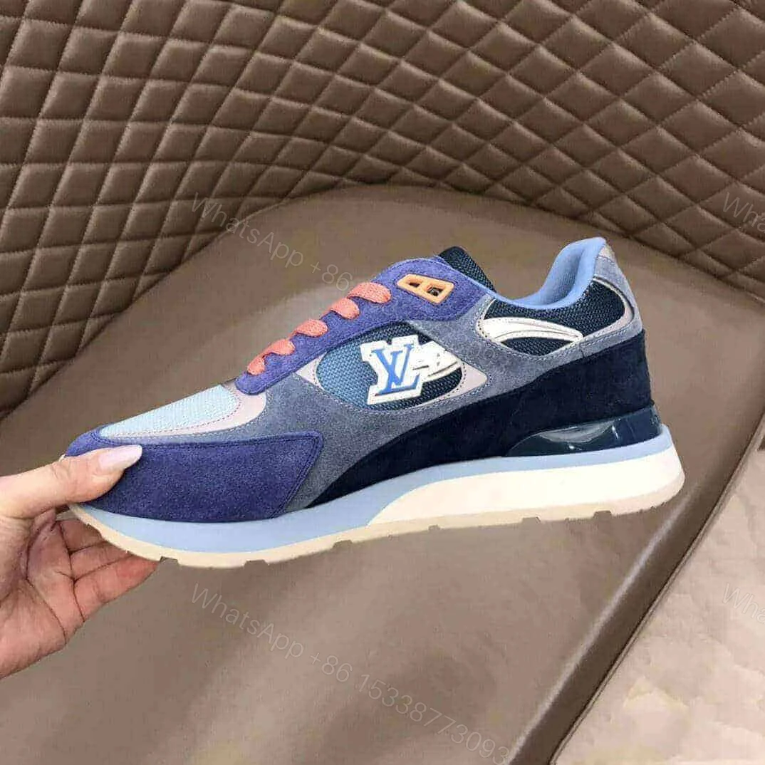 View 3 of LOUIS VUITTON INITIALS ‘RUN AWAY’ SNEAKERS – LV270