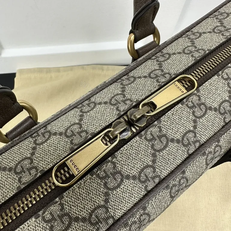 View 3 of G GG Supreme Briefcase: Compact Luxury Briefcase Bag