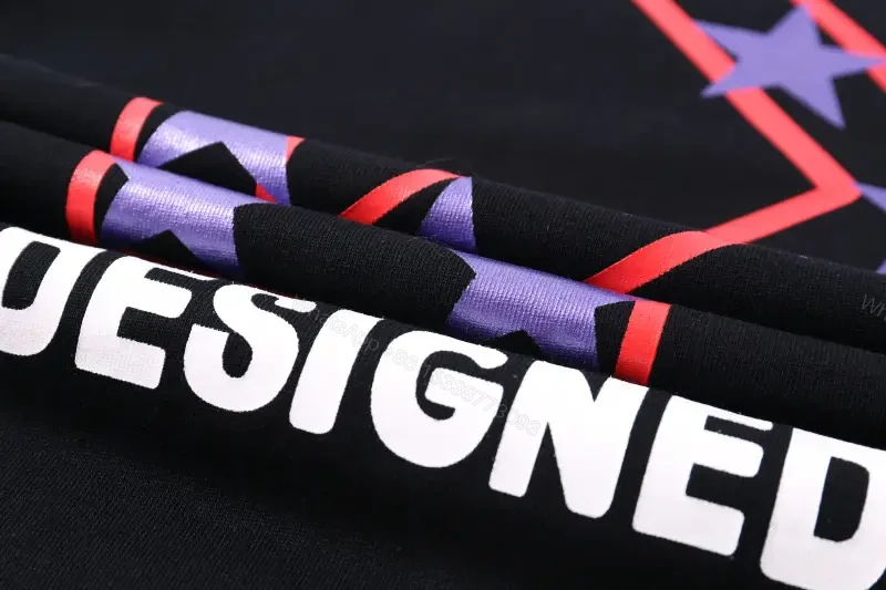 View 3 of Off-White Tee + Cotton Jersey + Modern Minimal + Subtle Chest Logo + T-Shirt
