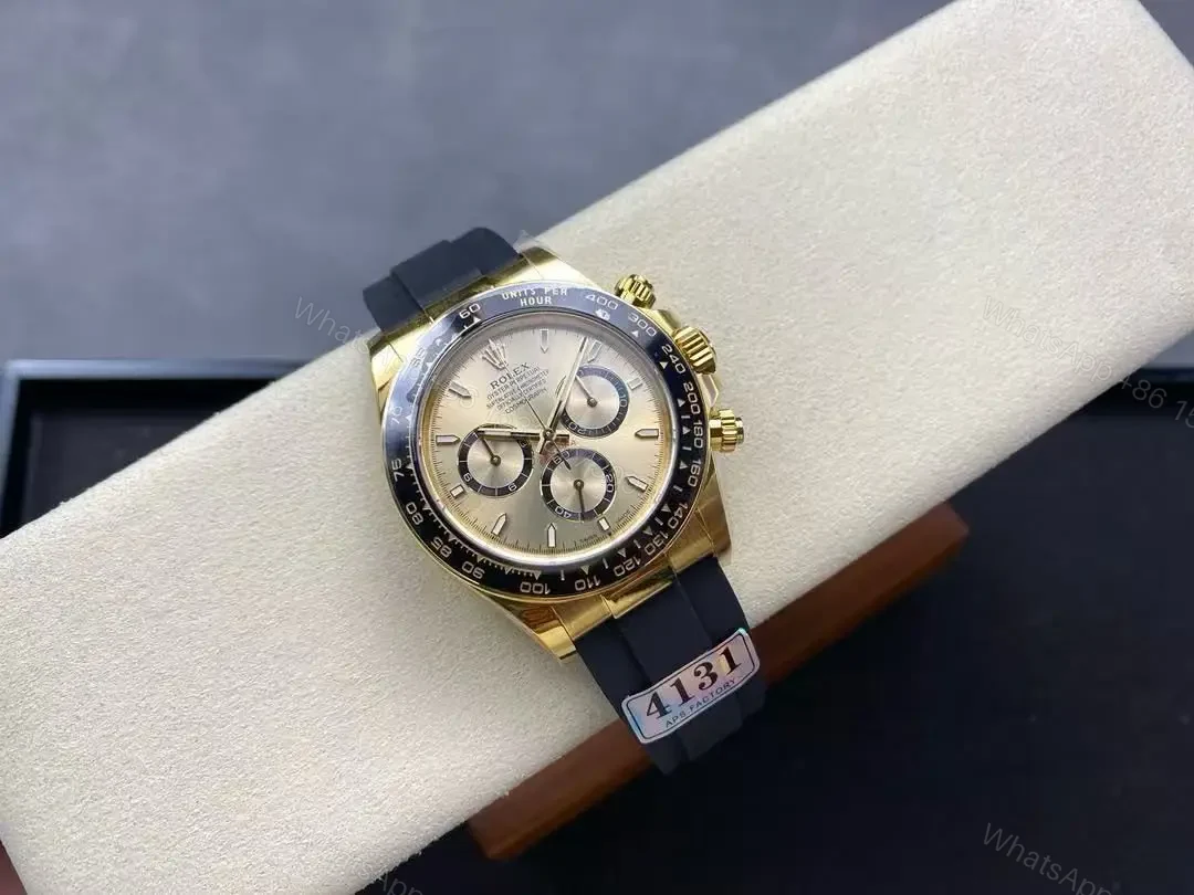 View 5 of Superclone Rolex Daytona Golden Dial 126518LN