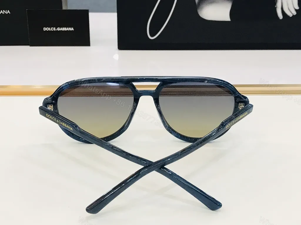 View 3 of Bold Black Frame Sunglasses â€“ Dolce & Gabbana Luxury Eyewear