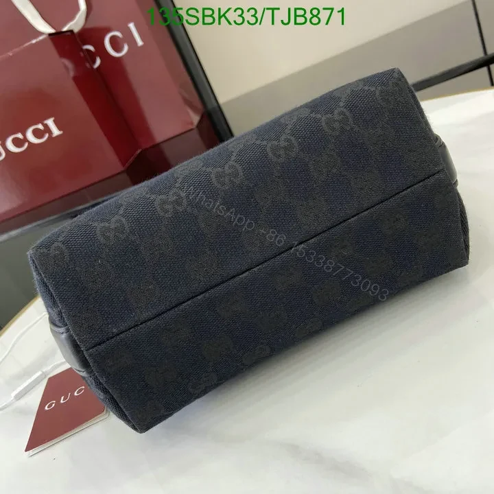 View 15 of Gucci Red Super Mini Shoulder Bag with Leather Trim Finish 795168