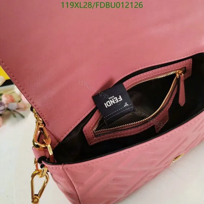 View 17 of Fendi Baguette Bag in Mini Size FDBU0121 – Sheepskin