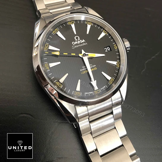 View 11 of Omega Aqua Black Replica