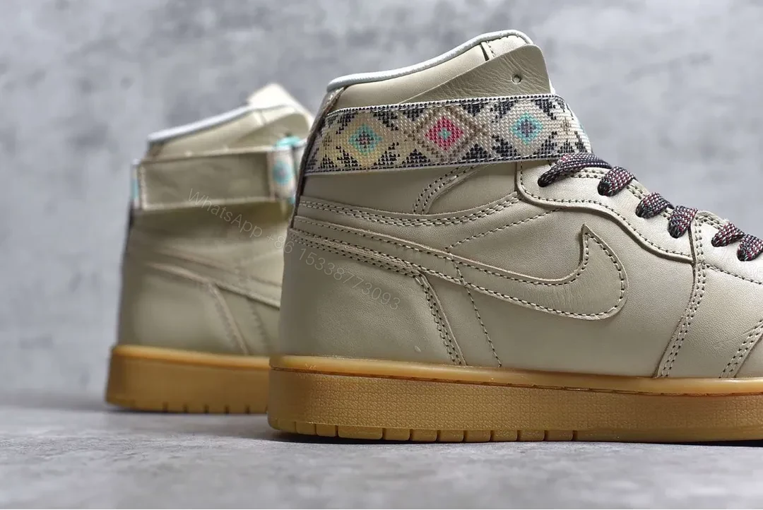 View 5 of Air Jordan 1 Retro High Strap N7 Reps