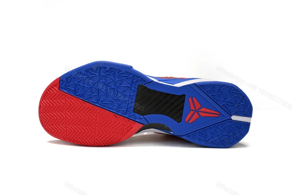 View 4 of New Sale Nike Zoom Kobe 7 VII Red Royal 488371-406
