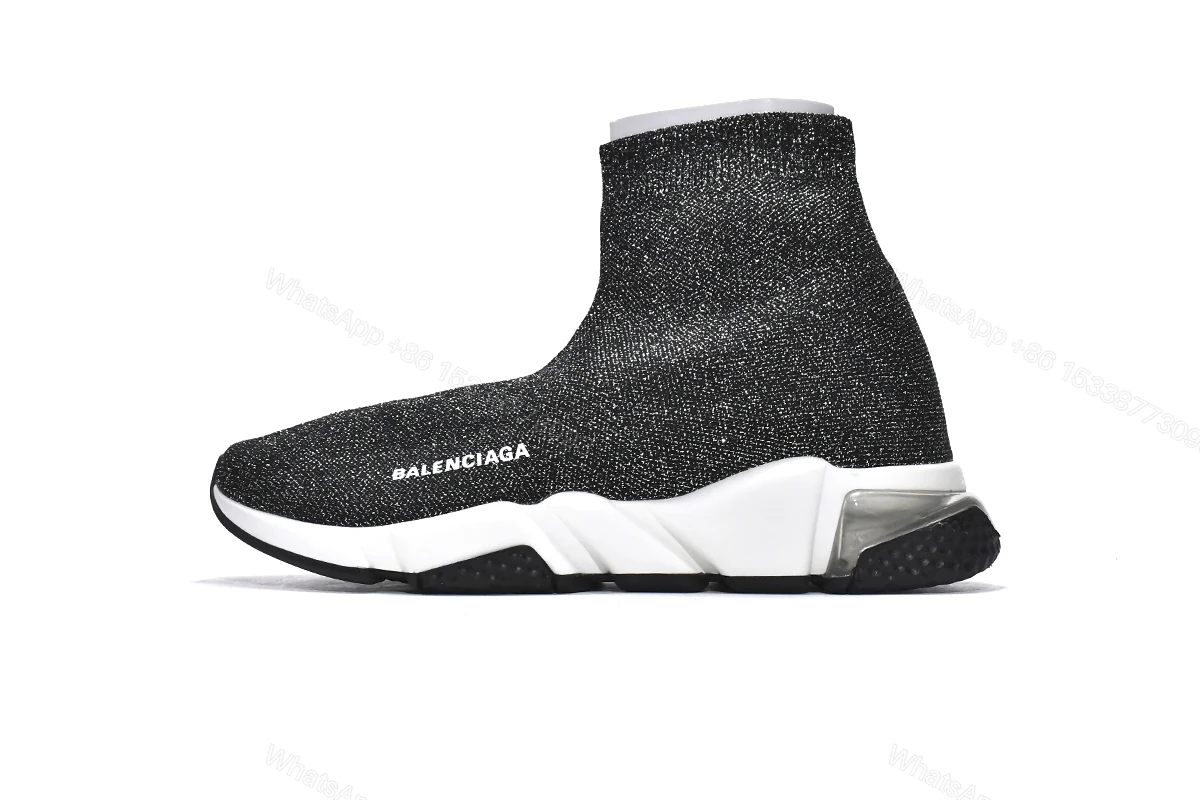 View 12 of Balenciaga Speed Trainer Silver