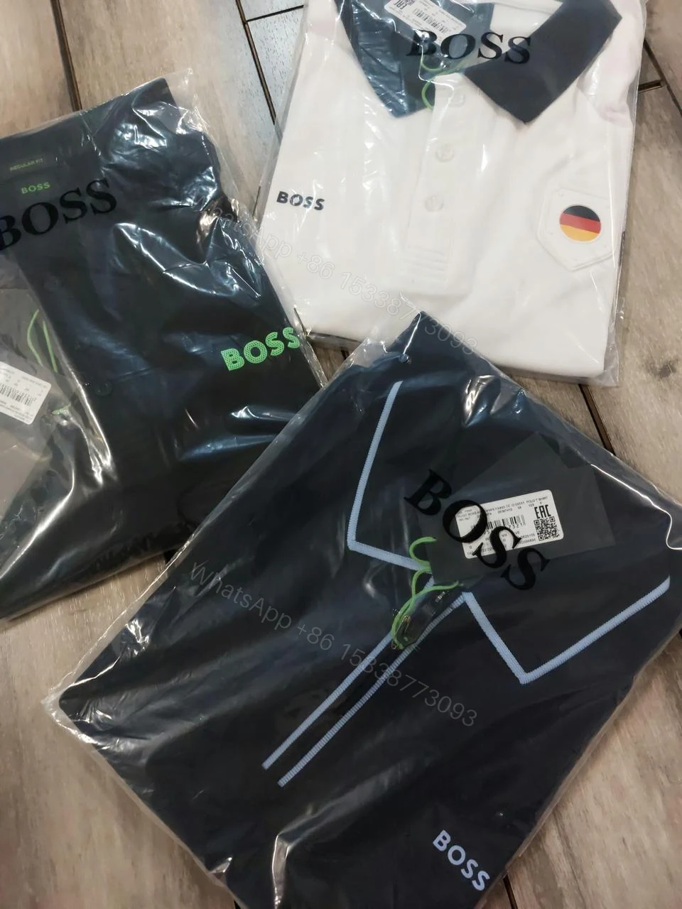View 2 of FIRST COPY HUGO BOSS STYLE SUMMER POLO T-SHIRT